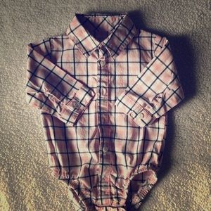 Boys one piece with collar